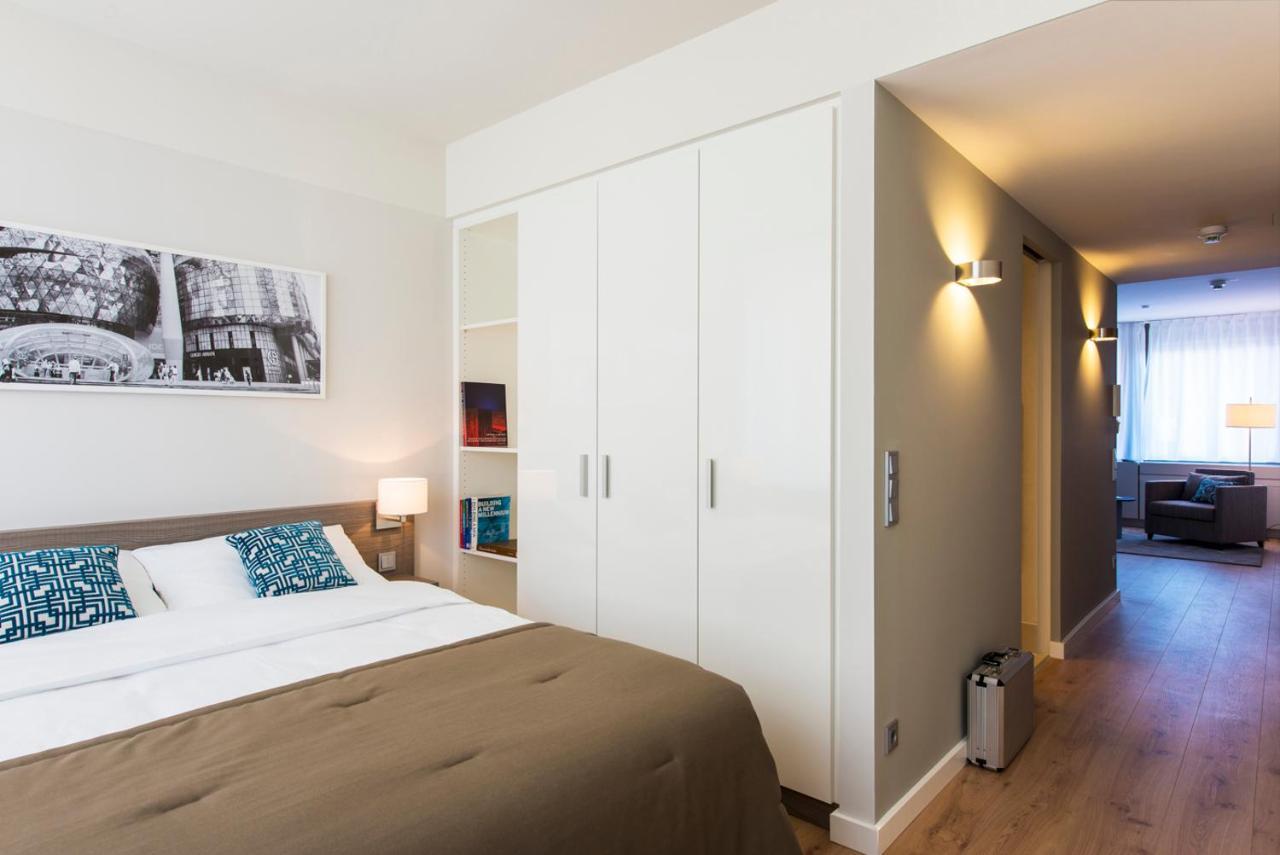Brera Serviced Apartments Frankfurt Oper Frankfurt am Main Eksteriør billede
