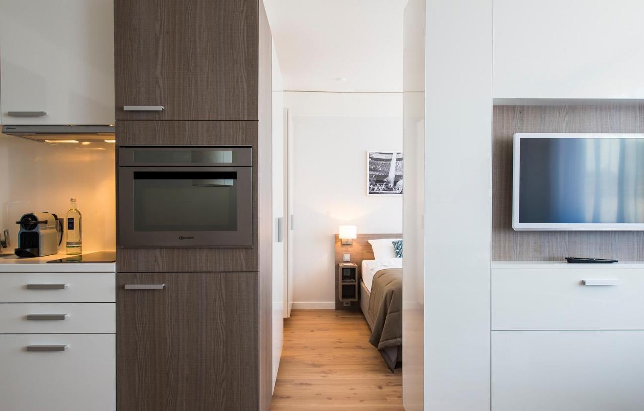 Brera Serviced Apartments Frankfurt Oper Frankfurt am Main Eksteriør billede